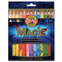 Koh-I-Noor Magic kleurpotloden assortiment 13 stuks