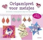 Origamipret voor meisjes