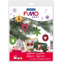 Fimo soft, decoratieset kerstmis