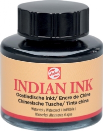 Talens Indian Ink/Oostindische inkt, 30 ml
