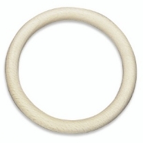 Houten ring, 11,5 cm