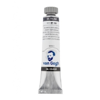 Talens van Gogh Olieverf, tube 40 ml, 104 zinkwit