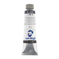 Talens van Gogh Olieverf, tube 40 ml, 105 titaanwit