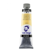 Talens van Gogh Olieverf, tube 40 ml, 223 Napelsgeel donker