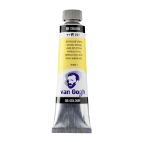 Talens van Gogh Olieverf, tube 40 ml, 267 Azogeel citroen