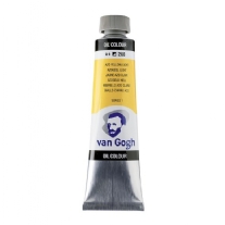 Talens van Gogh Olieverf, tube 40 ml, 268 Azogeel licht