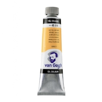 Talens van Gogh Olieverf, tube 40 ml, 270 Azogeel donker