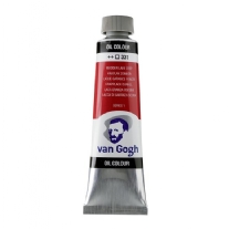 Talens van Gogh Olieverf, tube 40 ml, 331 Kraplak Donker