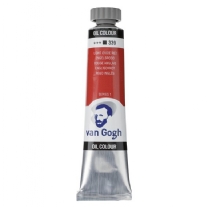 Talens van Gogh Olieverf, tube 40 ml, 339 Engelsrood