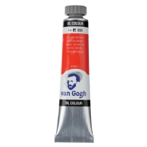 Talens van Gogh Olieverf, tube 40 ml, 393 Azorood Midden