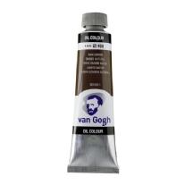 Talens van Gogh Olieverf, tube 40 ml, 408 Omber naturel