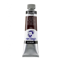 Talens van Gogh Olieverf, tube 40 ml, 409 Omber gebrand