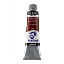 Talens van Gogh Olieverf, tube 40 ml, 411 Sienna gebrand