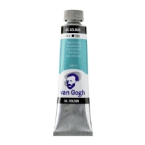 Talens van Gogh Olieverf, tube 40 ml, 522 Turkooisblauw