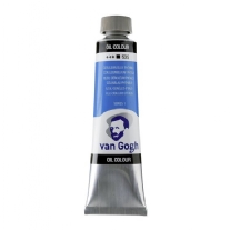 Talens van Gogh Olieverf, tube 40 ml, 535 Ceruleumblauw phtalo