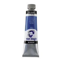 Talens van Gogh Olieverf, tube 40 ml, 570 Phtaloblauw