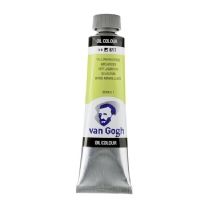 Talens van Gogh Olieverf, tube 40 ml, 617 Geelgroen
