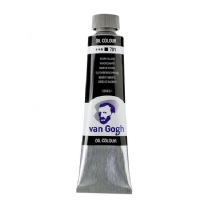 Talens van Gogh Olieverf, tube 40 ml, 701 ivoorzwart