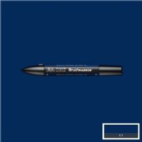 WN Brushmarker/Illustratormarker duo-point, indigo blue (V234)