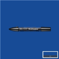 WN Brushmarker/Illustratormarker duo-point, royal blue (V264)