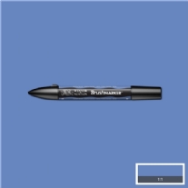 WN Brushmarker/Illustratormarker duo-point, china bleu (B736)