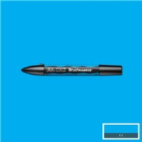 WN Brushmarker/Illustratormarker duo-point, cyan (C847)