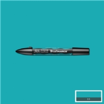 WN Brushmarker/Illustratormarker duo-point, turquoise (C247)