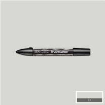 WN Brushmarker/Illustratormarker duo-point, cool grey 2 (CG2)