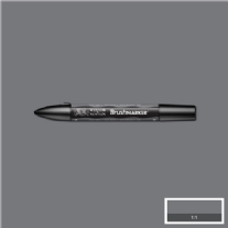 WN Brushmarker/Illustratormarker duo-point, cool grey 4 (CG4)