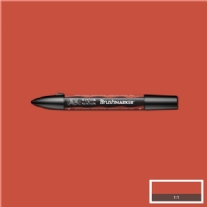 WN Brushmarker/Illustratormarker duo-point, burnt orange (R946)