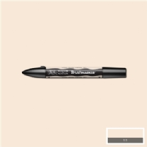 WN Brushmarker/Illustratormarker duo-point, almond (O819)