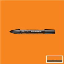WN Brushmarker/Illustratormarker duo-point, pumpkin (O467)