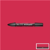 WN Brushmarker/Illustratormarker duo-point, ruby (R455)