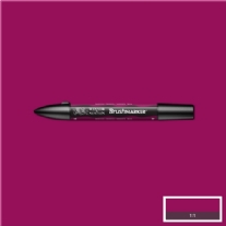 WN Brushmarker/Illustratormarker duo-point, maroon (M544)