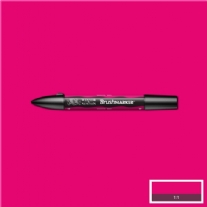 WN Brushmarker/Illustratormarker duo-point, magenta (M865)