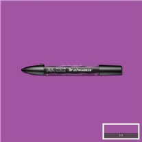 WN Brushmarker/Illustratormarker duo-point, purple (V546)