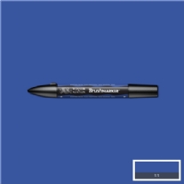 WN Brushmarker/Illustratormarker duo-point, egyptian bleu (B944)