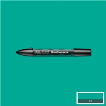 WN Brushmarker/Illustratormarker duo-point, ocean teal (G956)