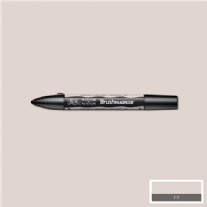 WN Brushmarker/Illustratormarker duo-point, warm grey 1 (WG1)