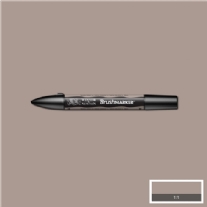 WN Brushmarker/Illustratormarker duo-point, warm grey 3 (WG3)