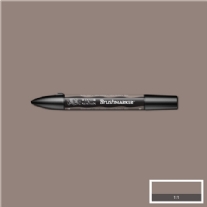 WN Brushmarker/Illustratormarker duo-point, warm grey 4 (WG4)