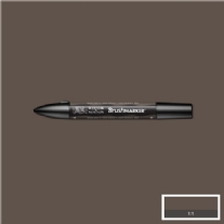 WN Brushmarker/Illustratormarker duo-point, warm grey (WG5)