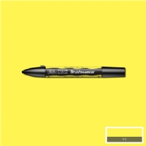 WN Brushmarker/Illustratormarker duo-point, lemon (Y747)