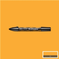 WN Brushmarker/Illustratormarker duo-point, gold (O555)