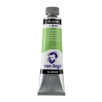 Talens van Gogh Olieverf, tube 40 ml, 614 permanent groen middel