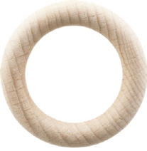 Houten ring, 5,5 cm
