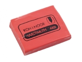 Koh-I-Noor kneedgum, rood (extra zacht), in kunstof doosje