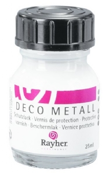 Deco metaal beschermlak, 25 ml
