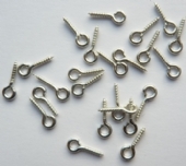 Mini schroefoogjes, 11 mm, 20 stuks