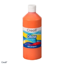 OP=OP Glansverf Creall-gloss, 500 ml, 02 oranje